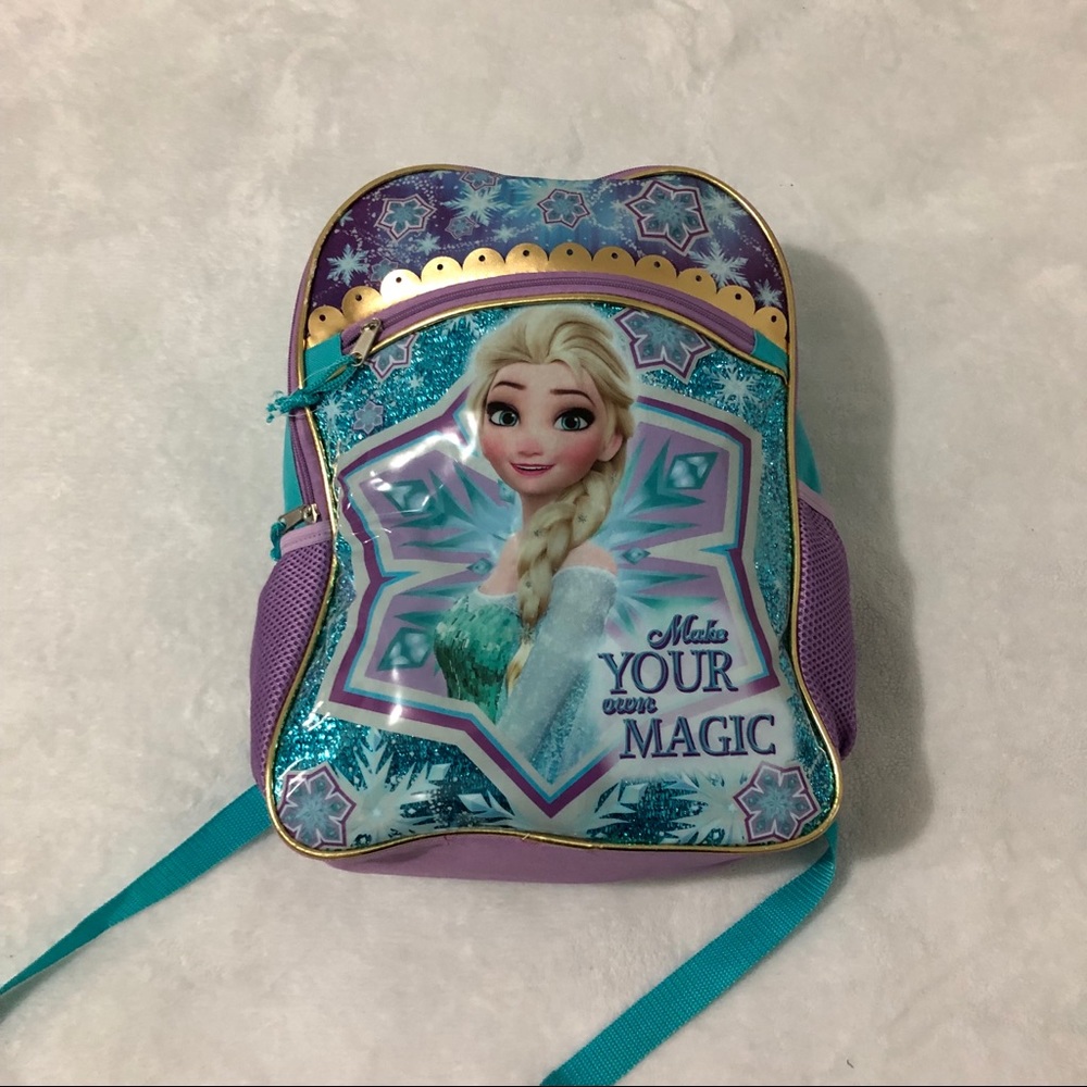 Disney frozen girls backpack 🎒 nwot